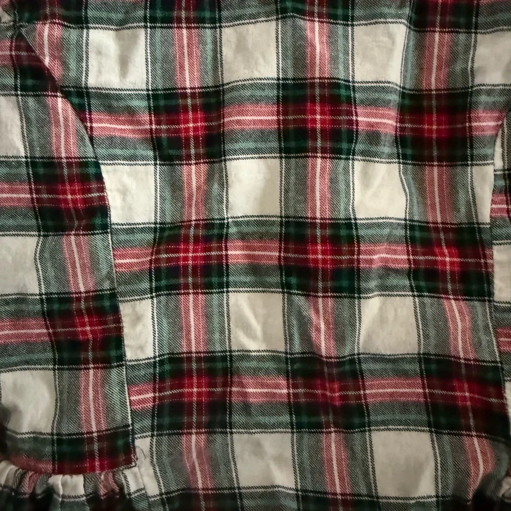 GAP‎ Kids Girls Holiday Christmas Plaid Dress Cabincore size 12